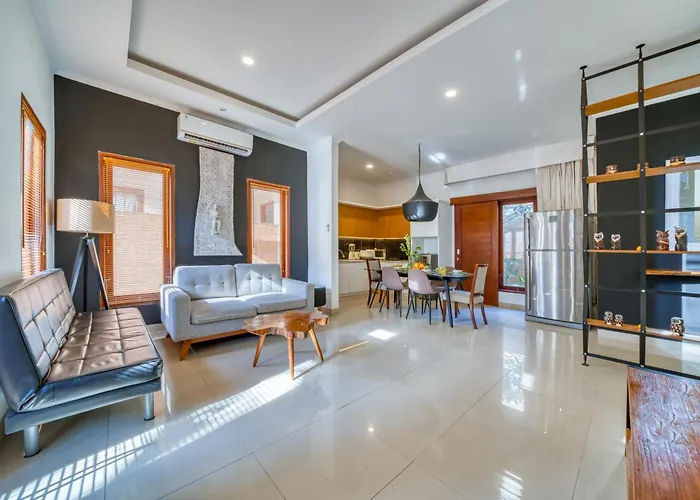 Hébergement de vacances 3 Bd Pvt House With Big Common Pool And Gym Nusa Dua (Bali)