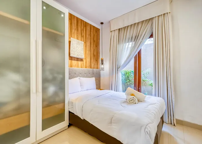 Hébergement de vacances 3 Bd Pvt House With Big Common Pool And Gym Nusa Dua (Bali)