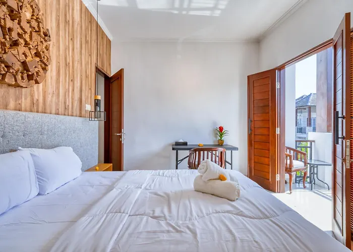 3 Bd Pvt House With Big Common Pool And Gym Hébergement de vacances Nusa Dua (Bali)